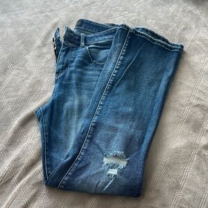 Buckle Men's Bootcut Jeans - Blue